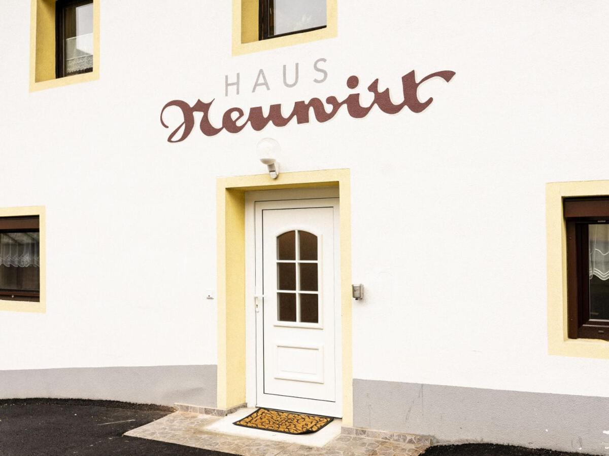 Haus Neuwirt Apartman Sautens Kültér fotó